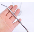 smoothie drinking stainless steel straw Set of 6 + 1cleaning brush